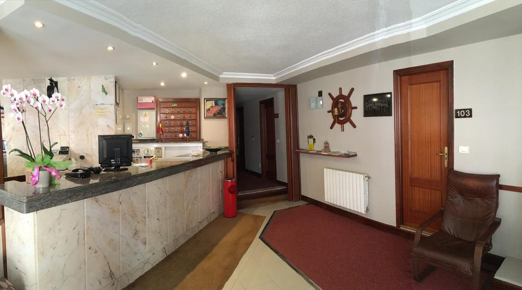 Hotel La Ronda Castro Urdiales Eksteriør bilde